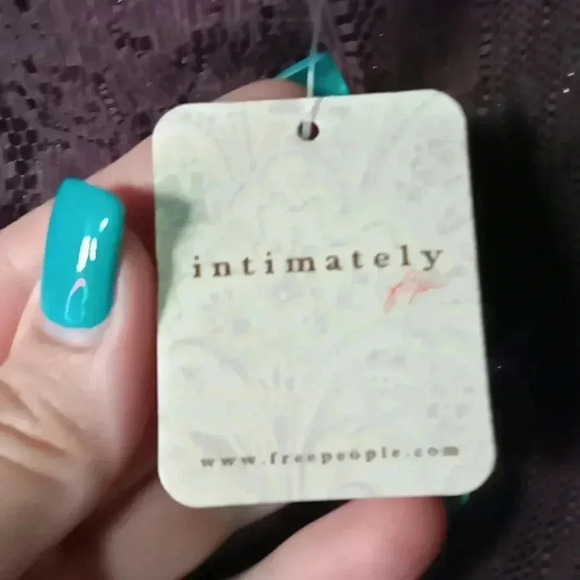 NWT Intimately FREE PEOPLE Mesh Sequin Bodysuit - Picture 7 of 8